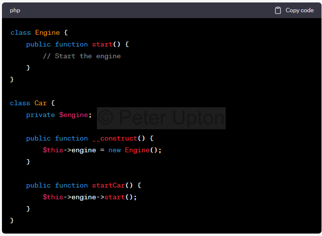 Composition over Inheritance