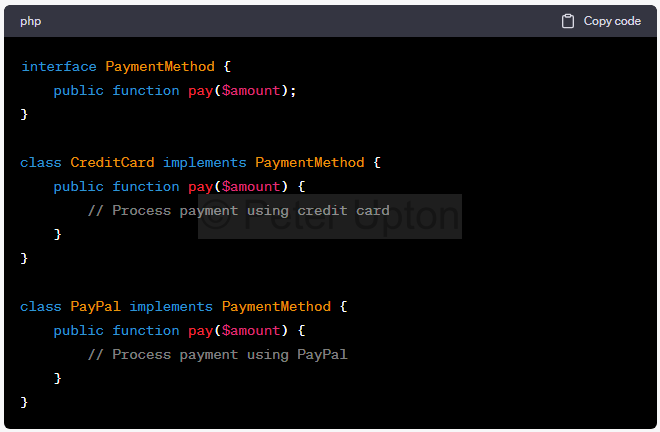 Polymorphism