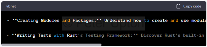 Organizing Your Codebase