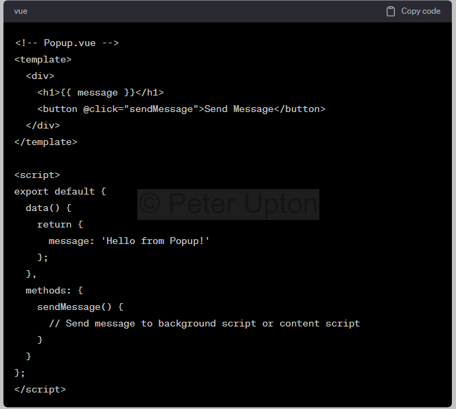 Design Your Popup and Options Pages
