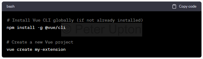 Set Up Your Project